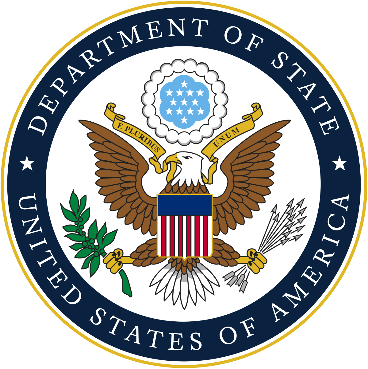 U.S. Department of State AFCP logo